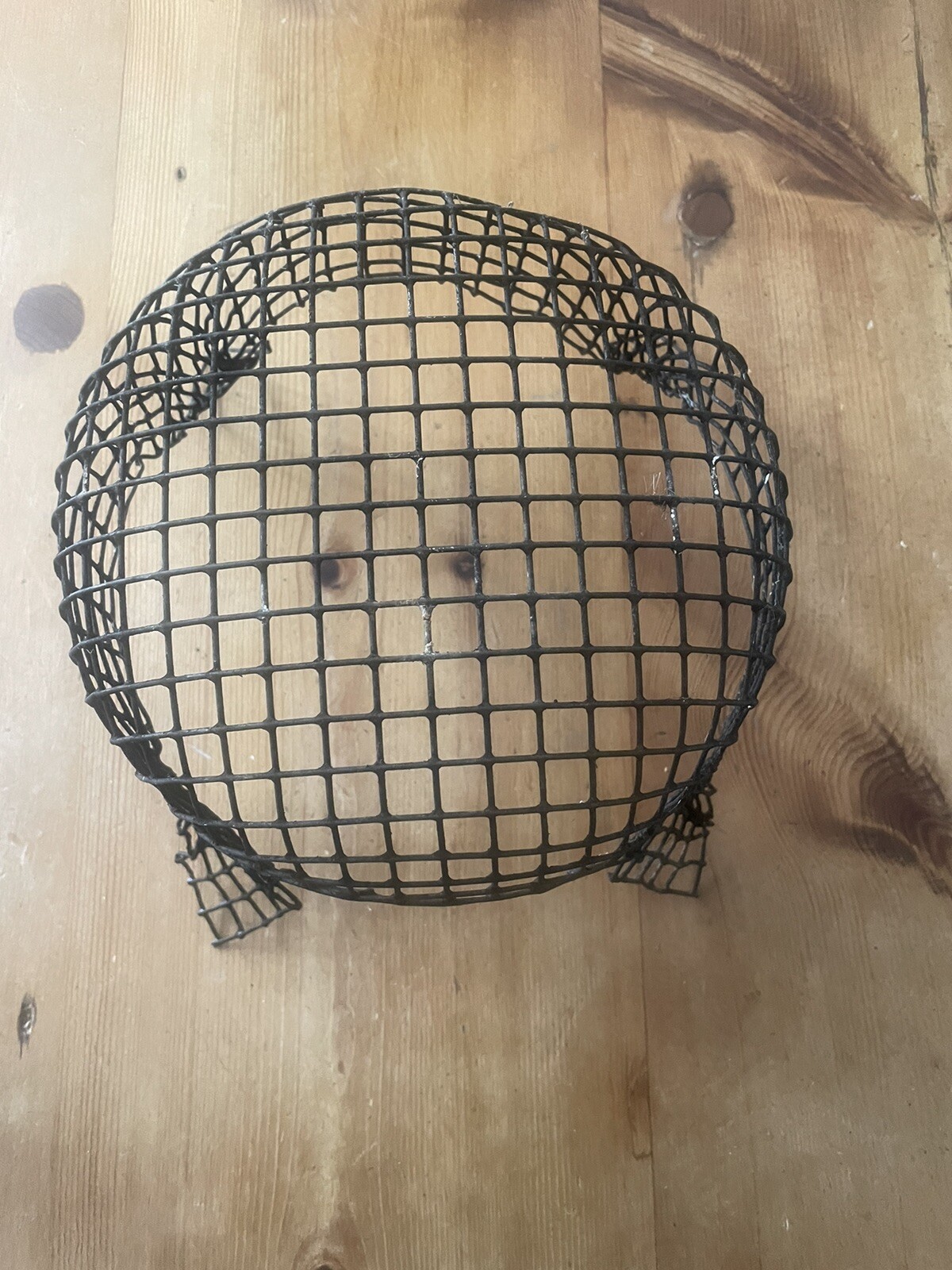 Chimney Cowl cage stop birds nesting. discreet fitting sits inside