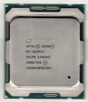 Intel Xeon E5-1620 V4 3.5GHz Quad Core 10MB Socket 2011 CPU Processor SR2P6