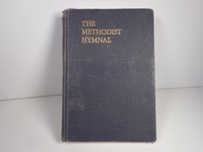 VINTAGE 1939 THE METHODIST HYMNAL CHURCH SONG BOOK - HARDCOVER - ACCEPTABLE