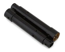 ST Racing Concepts SCX10 Pro Brass Rear Axle Tubes (Black) (80g)