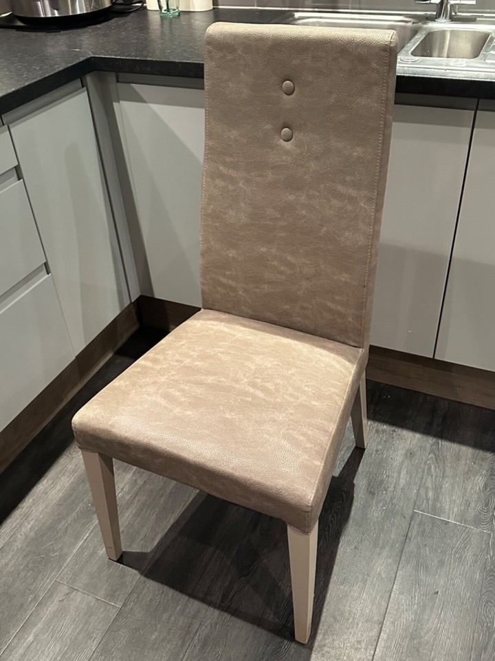 used dining room table and 6 chairs eBay