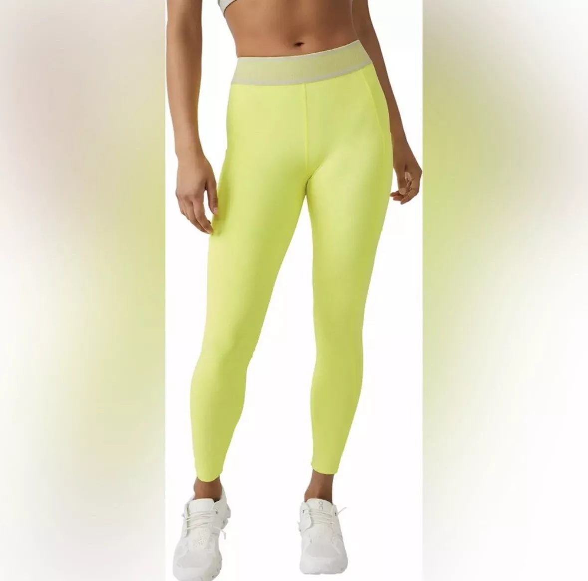 FP Movement Free People Endurance tight neon yellow legging size XS