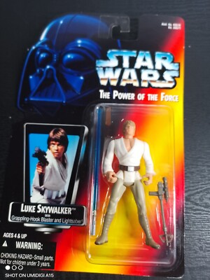 Kenner Star Wars The Power Of The Force Luke Skywalker Grappling-Hook Blaster