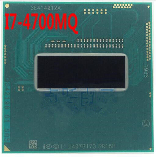 Intel I7 4700MQ SR15H 2.4-3.4G haswell HM86/87 Socket G3 CPU