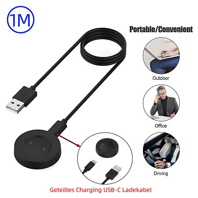 MITCOMM USB Ladegerät Für Huawei Watch GT / GT 2 / GT 2e Magnetic Charging Dock Kabel