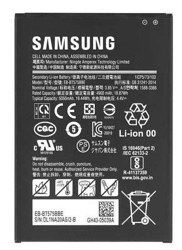 Original Samsung Galaxy Tab Active 3 Akku EB-BT575BBE Batterie T570 T575 Accu