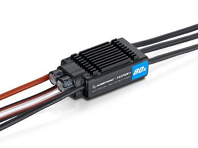 HOBBYWING FLYFUN-80A-V5 Built-in BEC 8A/5.2V-6V-7.4V