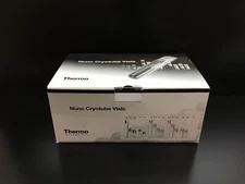 Thermo Scientific REF 375418 Cryotube 1.8mL Biobanking and Cell Culture 150pcs