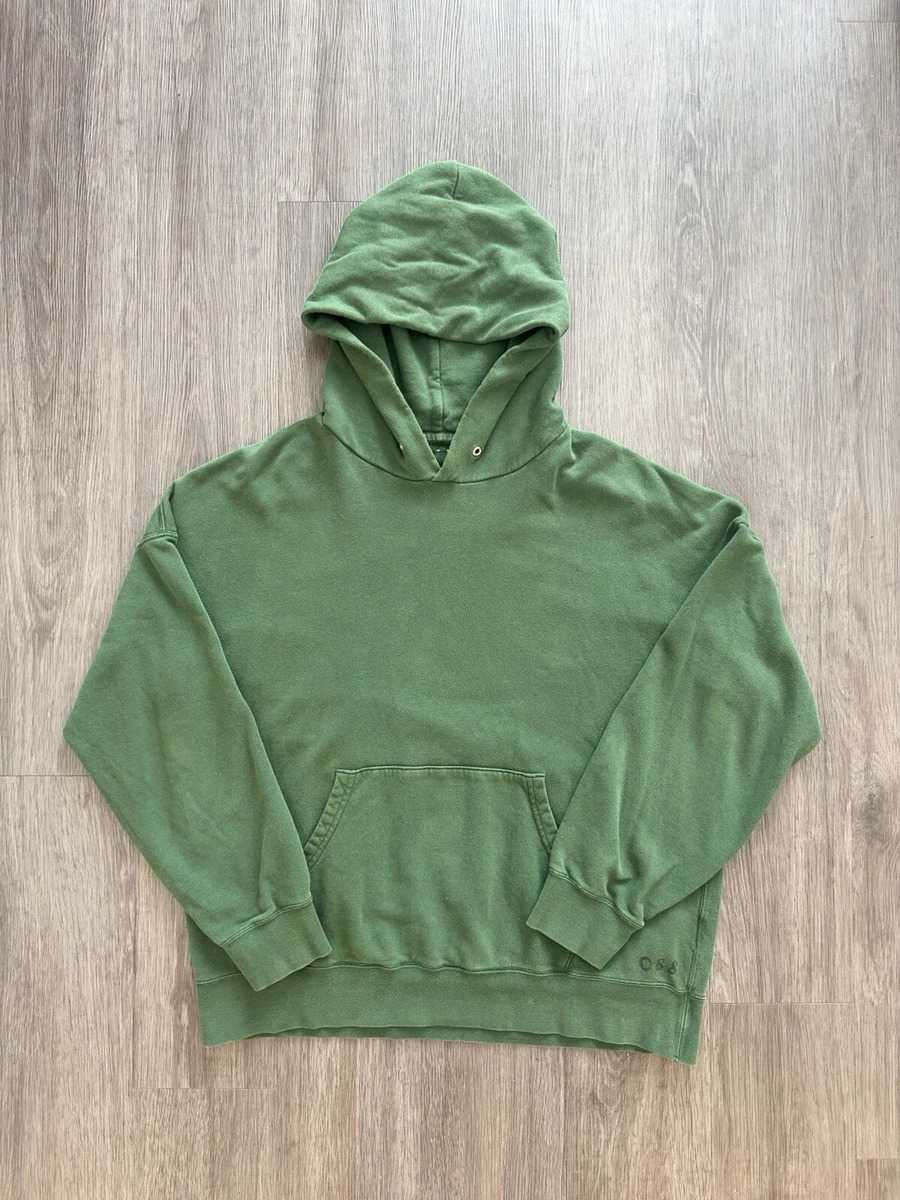 visvim JV JUMBO HOODIE F.Z. OLIVE パーカー VISVIM Green Jv Hoodie, $265 | SSENSE | Lookastic