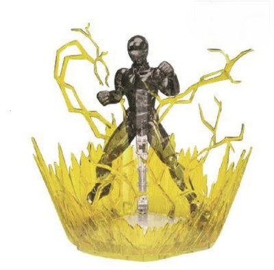 Effect Lightning yellow wave Figuarts Figma D-arts rider 1/12 figure hot toys