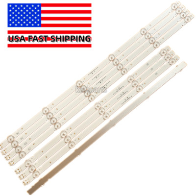 LED Backlight Strip(8)for LG 55''TV 55UJ6200 55LJ620V 55UJ6300 55UJ6000 55UJ620V