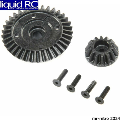 Team Losi Racing 332083 Ring and Pinion Composite Center Diff Only :22X-4