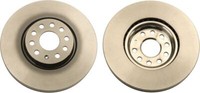 2X TRW DF6695S Bremsscheibe