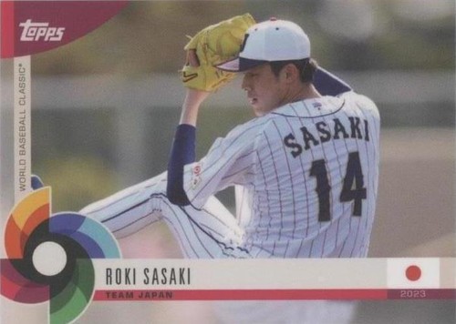 2023 Topps World Baseball Classic Global Stars Factory Sealed Box