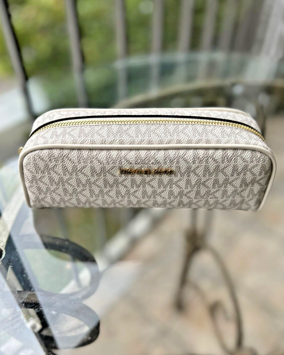 Michael Kors Giftables Medium Pencil Case Makeup Case Optical