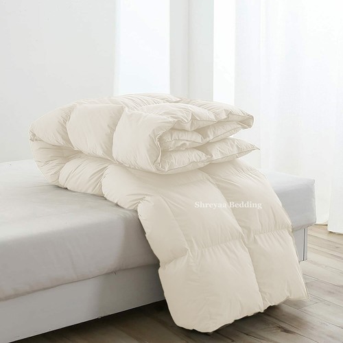 3 PCs Comforter Set Down Alternative 400 GSM Egyptian Cotton Multiple Colors - Picture 125 of 312