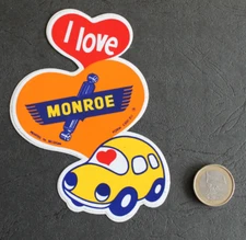 Sticker/sticker - Monroe shock absorbers