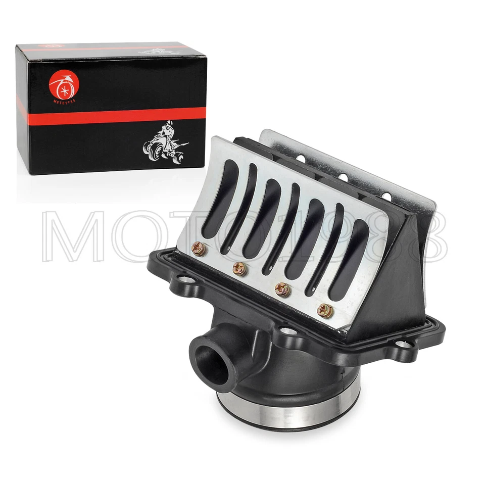 Enchufe de admisión de brida de carburador y válvula de caña para Ski-Doo GSX GTX Summit 600 HO Foto 4 de 4