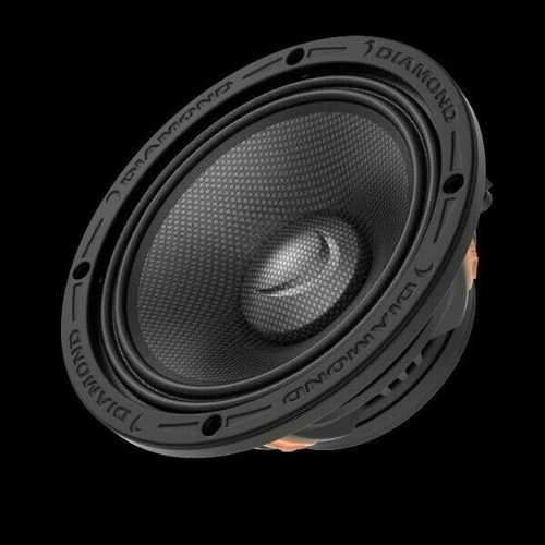 NEW PAIR DIAMOND AUDIO MS65NEO 6.5″ HIGH OUTPUT NEO MIDRANGE SPEAKERS 300W RMS