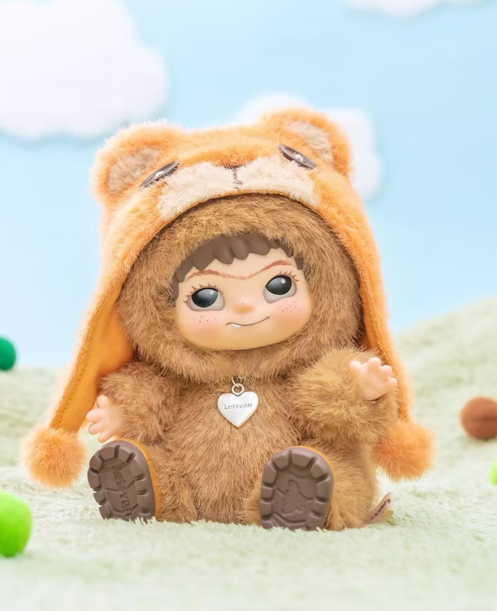 Wakuku Fuzzy Trendy Fun Party Series Plush Blind Box Toy