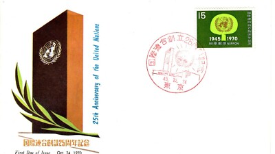 JAPAN 1971 The 100th Anniversary of Japanese Postal Services