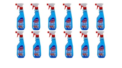 12x Reinex Glasreiniger mit Sprühpistole, 750ml