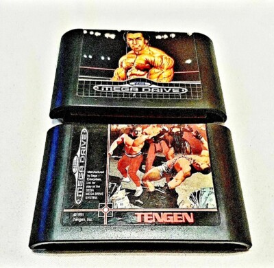 Wrestling (1991) | Sega Mega Drive | Spiele | Sammlung | 16-Bit Cartridge | SEGA