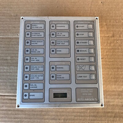 Auto Maskin DCU205 Diesel Kontrolle Einheit