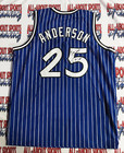 Nick Anderson Authentic Signed Pro Style Jersey Autographed with Inscription JSA
