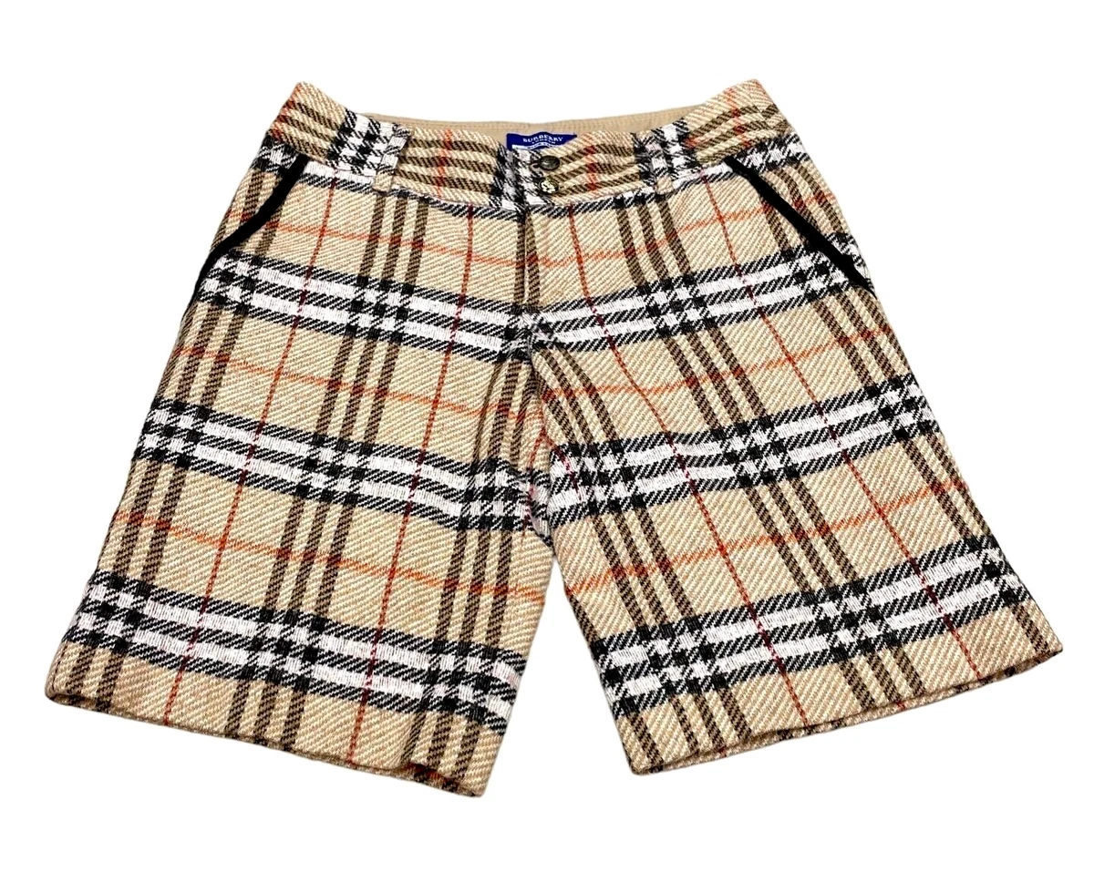 Burberry clearance shorts ebay