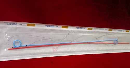 4A DJ Stent mit Drücker Urologie 6Fr 26cm 100 Stück mit Naht - Bild 5 von 8