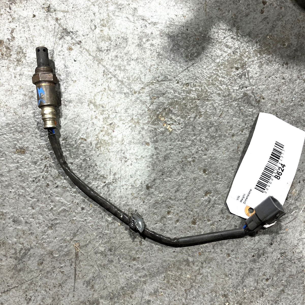 Toyota 8946707020 Genuine OEM Oxygen Sensor for sale online | eBay
