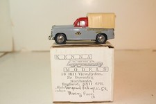 Kenna White Metal Models 1950's Vanguard Pickup, Massey Ferguson, 1:43 Scale