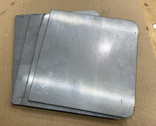 1/4" A36 STEEL PLATE 1/4" x 8 X 8-3/4 .25" THICK HOT ROLL FLAT WELDING QTY 4
