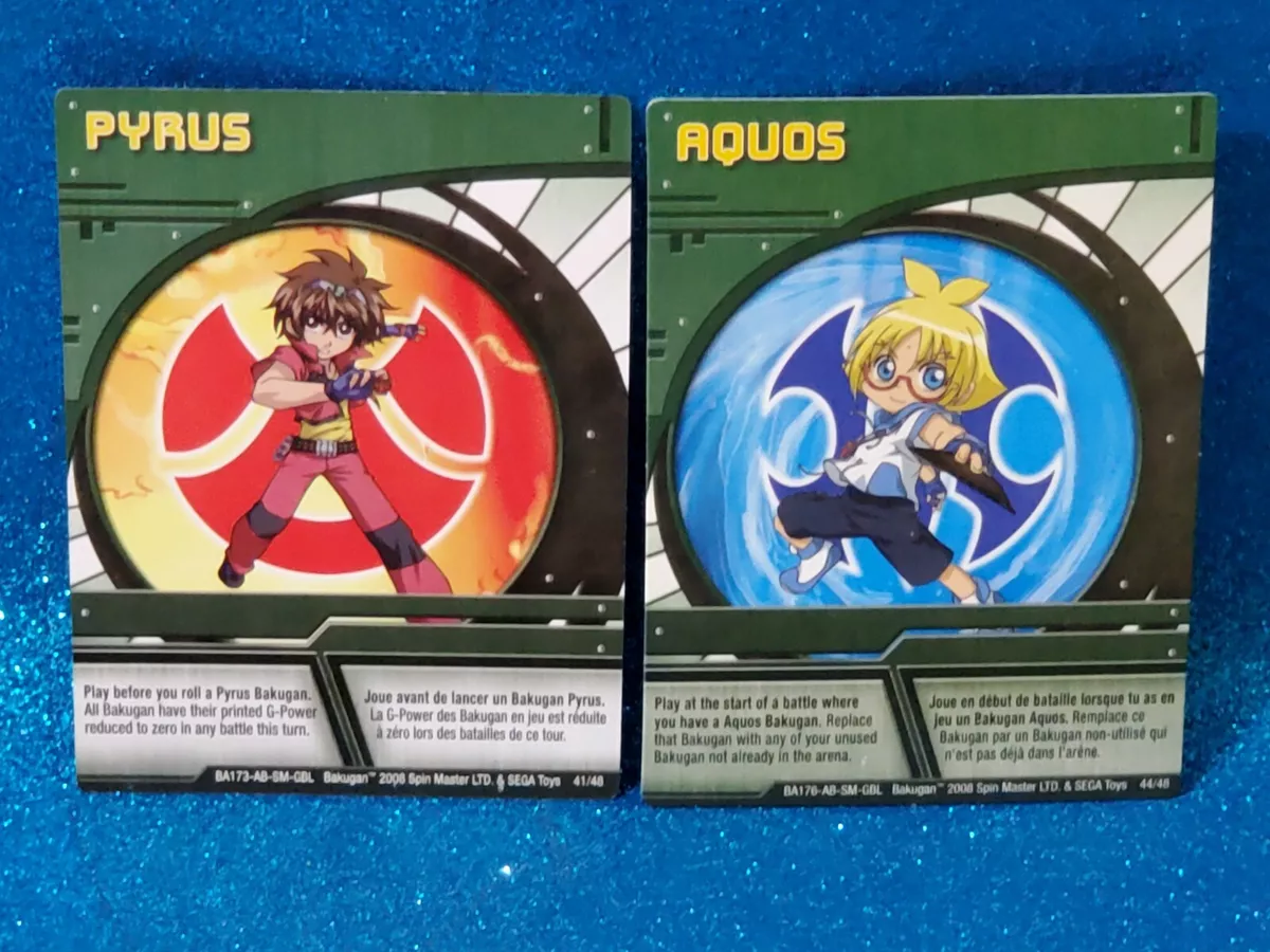 Some Bakugan Ability cards I printed :P : r/Bakugan