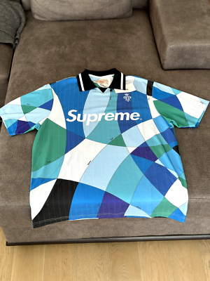 Supreme x Emilio Pucci Jersey Size Medium Brand New With Tag On