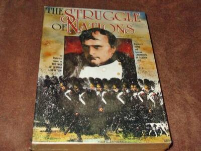 Avalon Hill - The Struggle of Nations - NAPOLEON: War of German