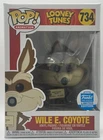 Funko POP! - Animation - Looney Tunes - Wile E. Coyote - #734 - Funko Shop Excl.