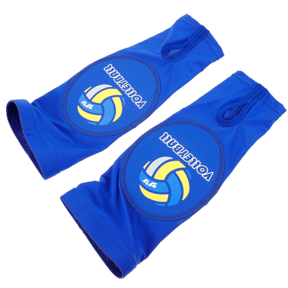 1 Pair of Volleyball Wrist Brace Sports Wrist Protector Elastic Arm