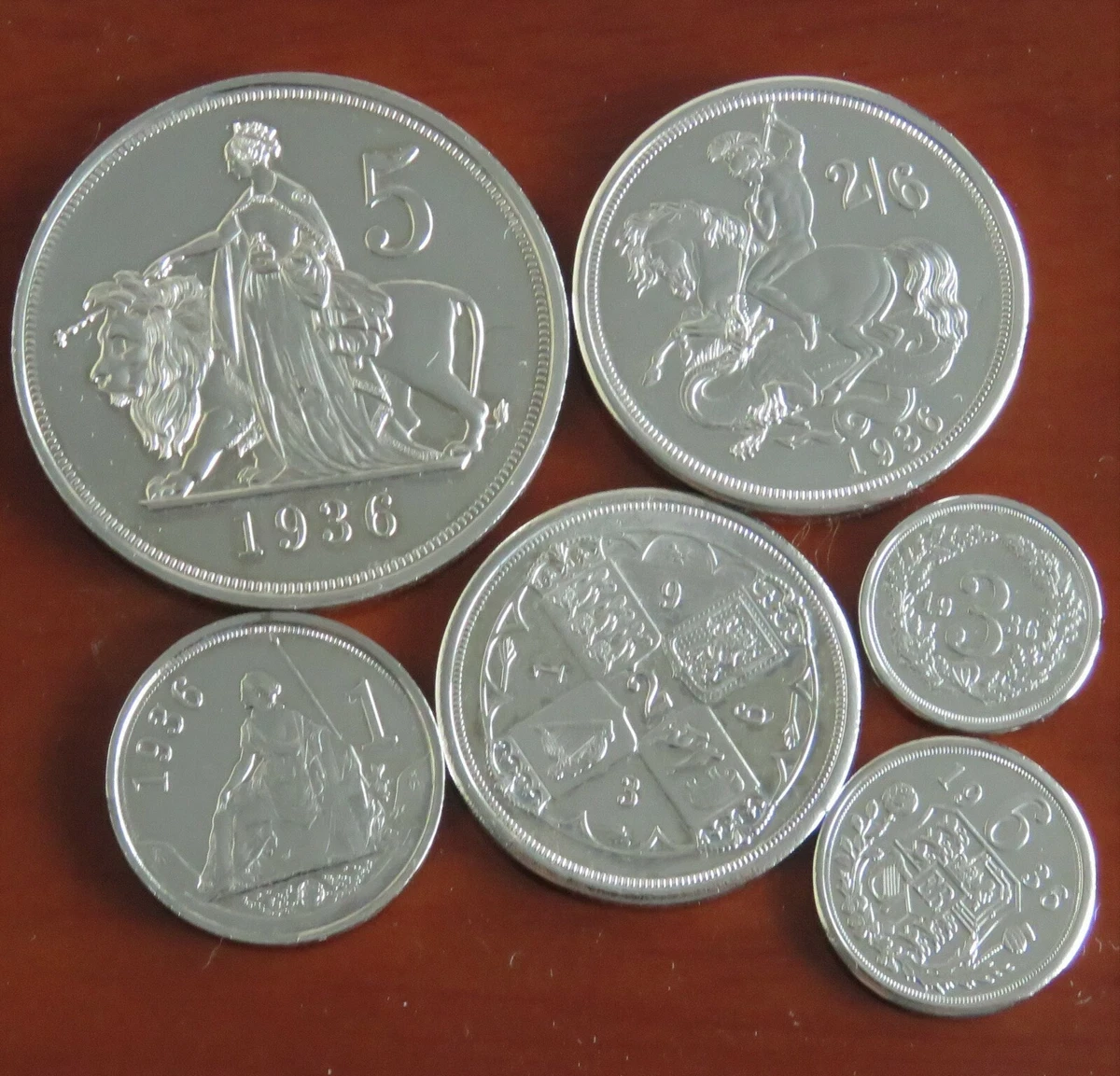 1936年 エドワード8世 New Strike Pattern Set