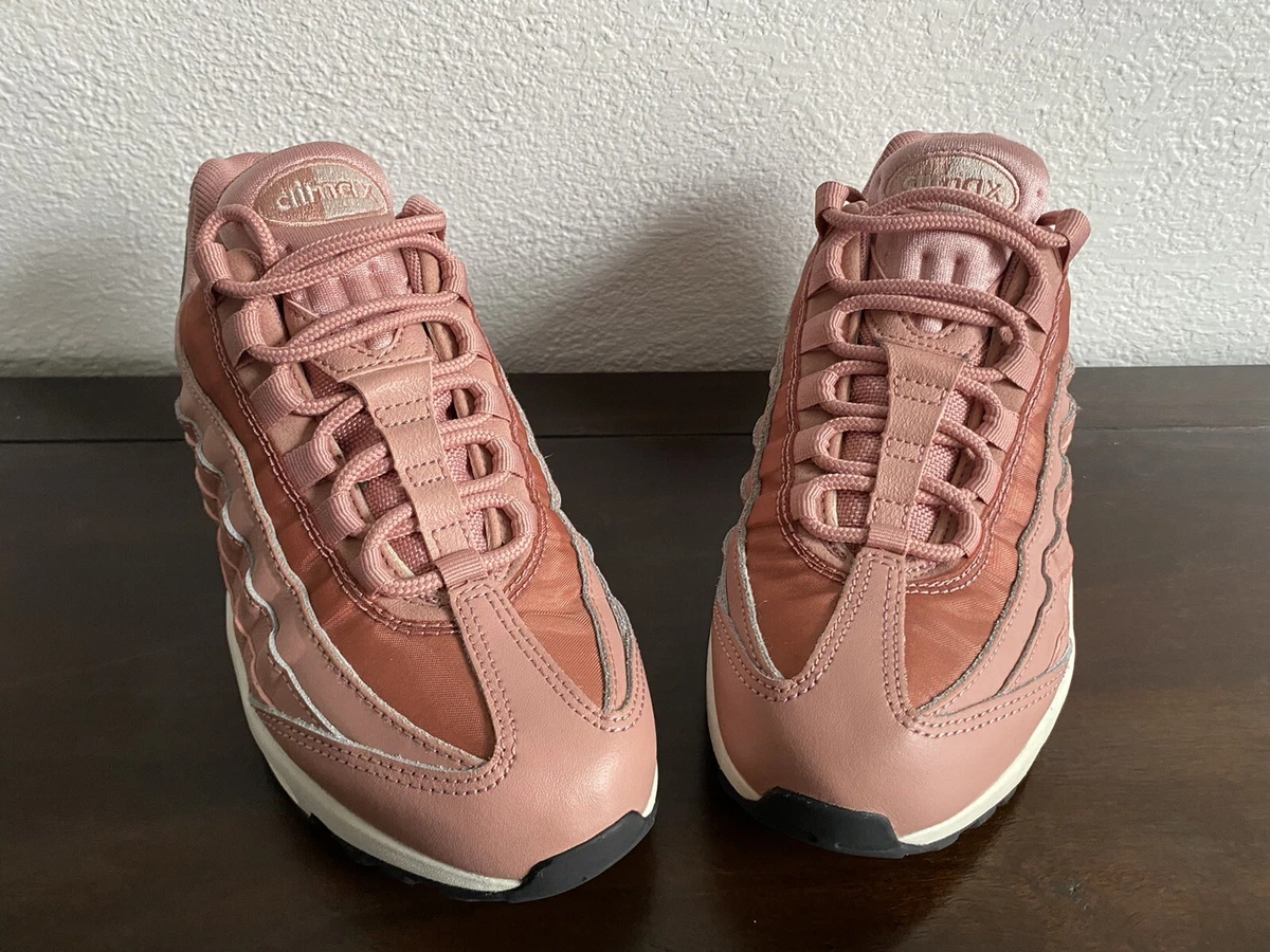Air max hotsell 95 rust pink