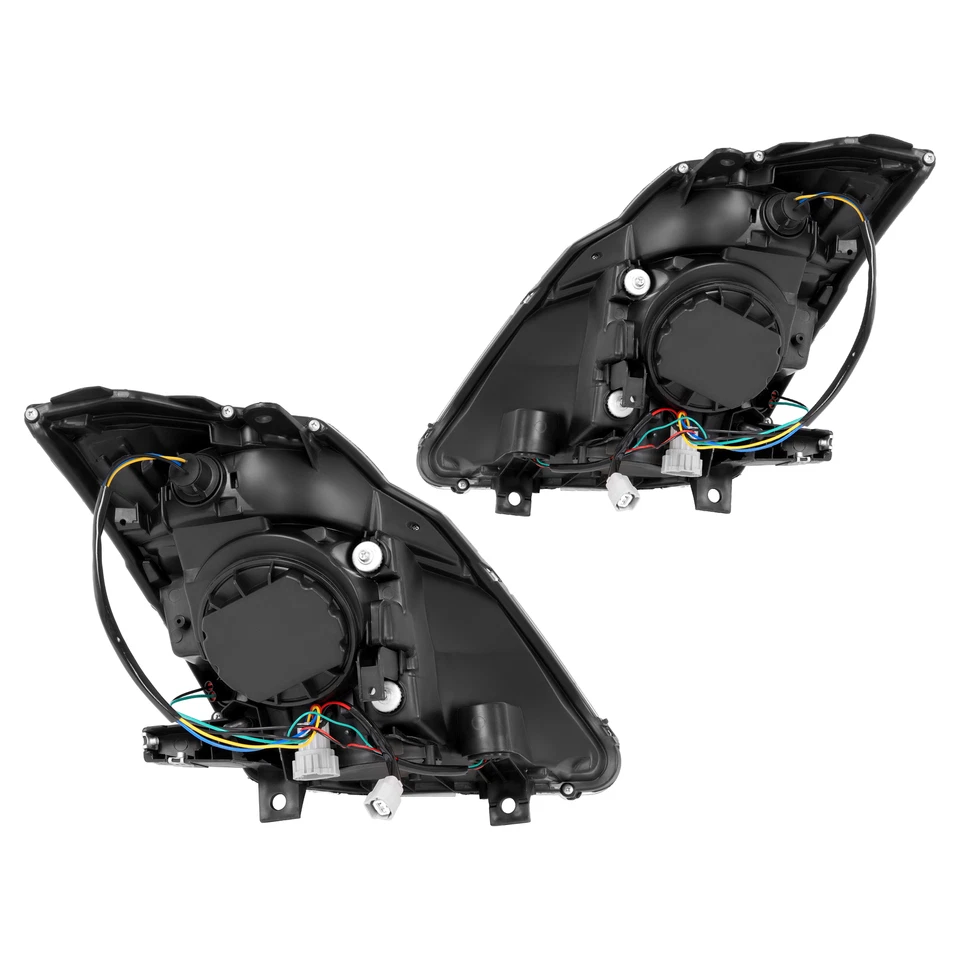 Lámparas de faros proyectores HID de 2 piezas para Nissan 350Z modelos de xenón de fábrica 2003-09 Foto 4 de 4