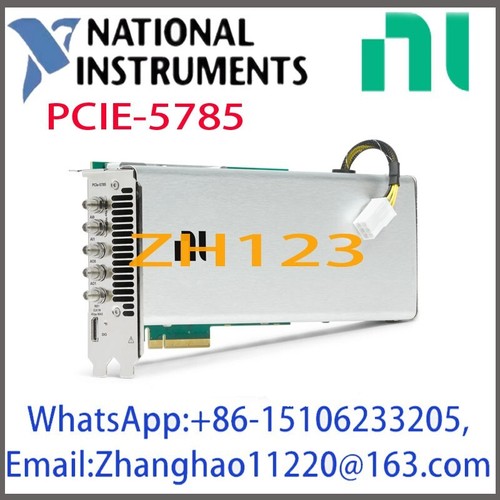 NI PCIe-5785 785589-02 FlexRIO Strumenti modulari - Foto 1 di 2
