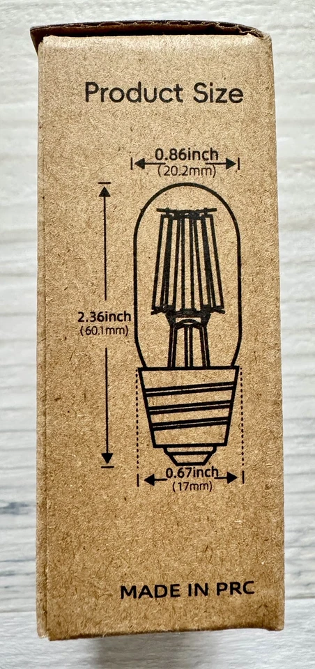 Jensense Microwave Light Bulbs Under Hood 125V 40W Equivalent for Whirlpool M... - Image 3 of 4