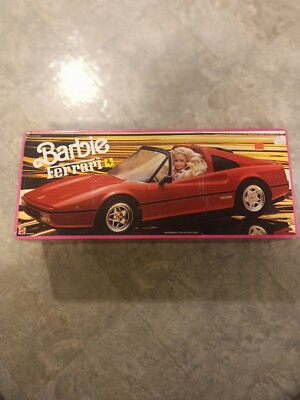 Barbie's Vintage Ferrari #3564-0670 Fastback Car (1990) Factory