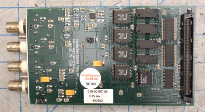 019-00197-00 / PCB, S1V - VIDEO INTERFACE / ENGINEERING DESIGN TEAM