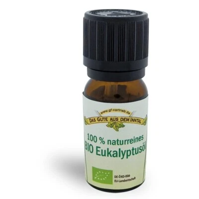 BIO Eukalyptusöl 10 ml 100% naturrein - Bild 1 von 3