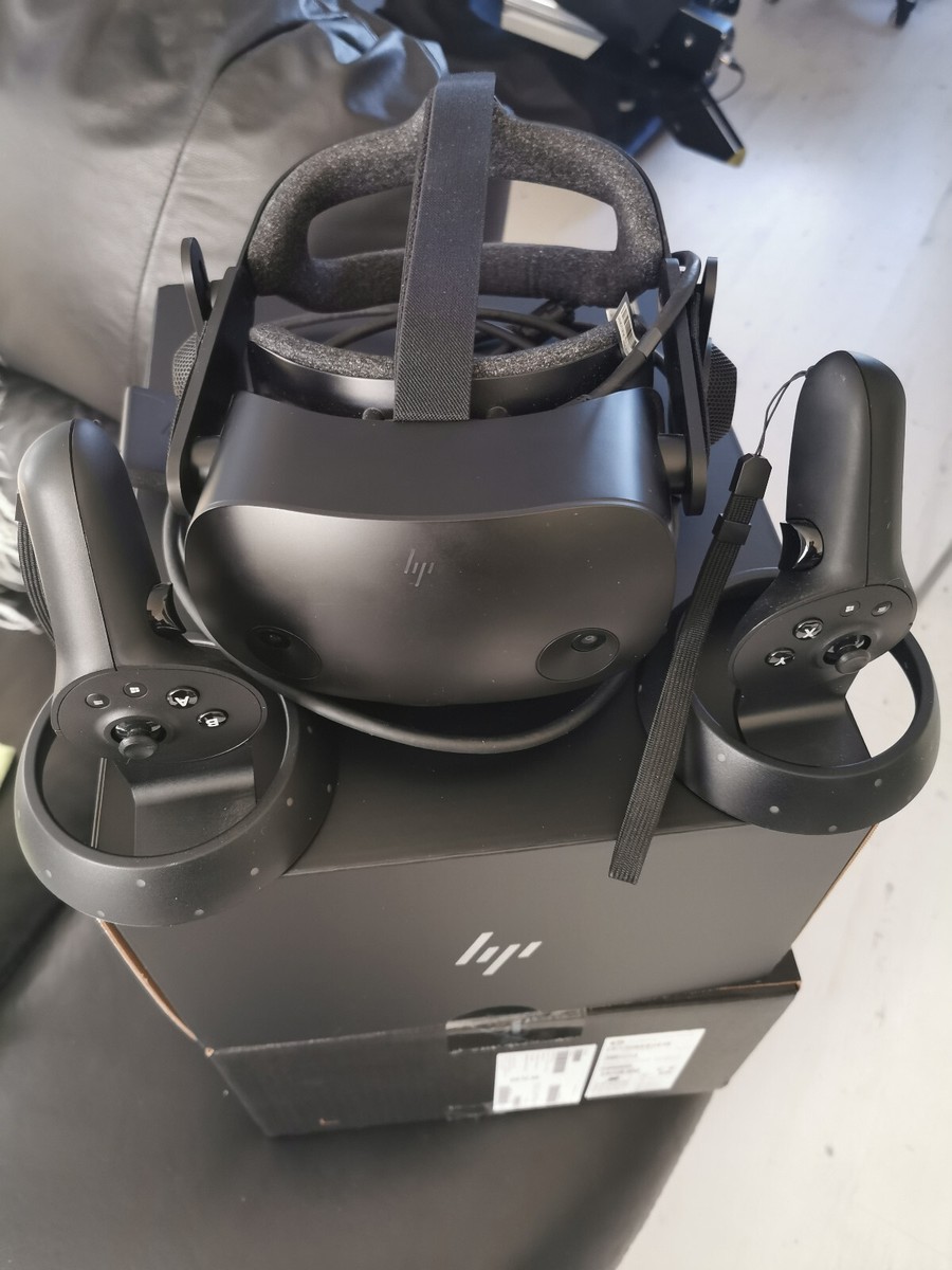 Mixed Reality Hp Reverb Hp Reverb Highest Resolution Vr Headset