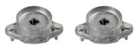 2 X Febi FederbeinstüTzlager Hinten Beidseitig FüR MB C-KLASSE W204 C204 S204