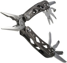 GERBER 22-41471 SUSPENSION MULTI TOOL W/SHEATH PLIERS KNIFE 12 FUNCTION 9368341